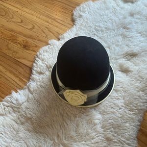 Pillbox, cloche style hat